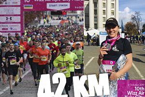 Wizz Air Kyiv Marathon 2019 фото