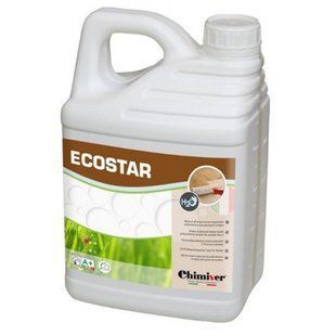 Паркетний водний лак Chimiver Ecostar 1K (блиск - напівматовий) EFTC005X-SL фото