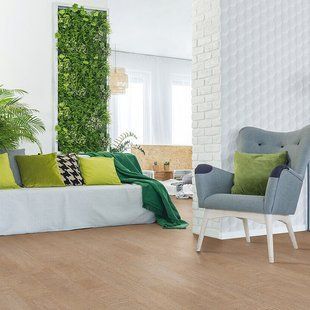 Корок для підлоги замковий Amorim Wise Cork Inspire 700 Fashionable Cement AA8L001 80000096 фото