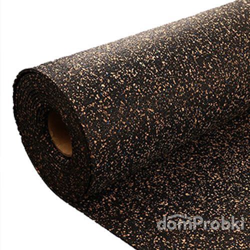 Подложка резино-пробковая Amorim Vinyl Click Silent 3 мм (рулон 10 м2) 20032_3 фото