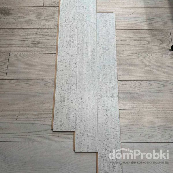 Корок для підлоги замковий Amorim Sagres White K837001 K837001 фото