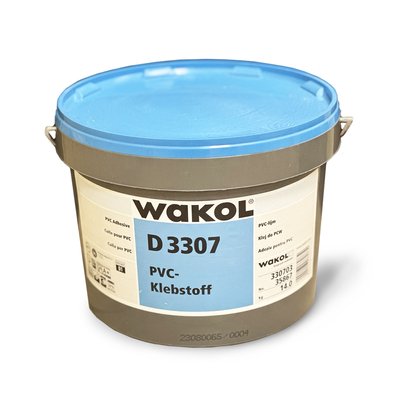 Клей для ПВХ-покриттів Wakol D 3307 (14кг) 3307 D фото