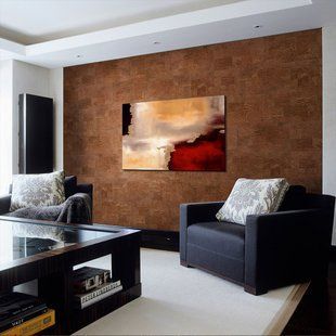 Настінний корок листовий Wicanders Dekwall Malta Chestnut RY1L001 81000066 фото
