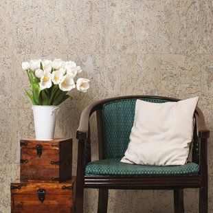 Настінний корок листовий Wicanders Dekwall Stone Art Platinum TA24001 81000106 фото