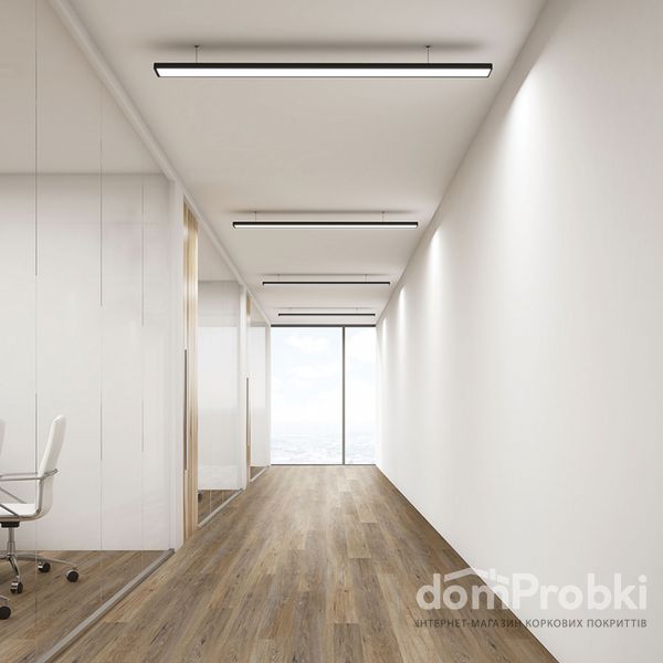 Вінілова підлога замкова Hydrocork Light Dawn Oak B5WS001 80002784 фото