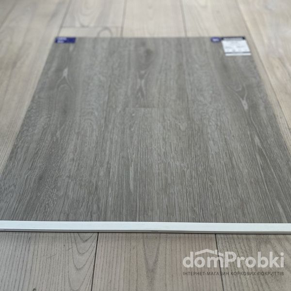 Вінілова підлога замкова Hydrocork Limed Grey Oak B5T7002 80002780 фото