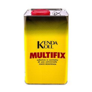 Контактний клей для короку на розчинниках Multifix (0.85 кг) 20065 фото