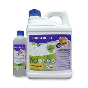 Паркетний водний лак Chimiver Ecostar 2K ESTA005/B фото