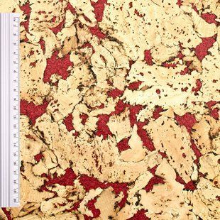 Настінний корок листовий EGEN Miami Red Miami Red фото