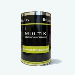 Однокомпонентный контактный клей Multik (0.8кг) 20104 фото